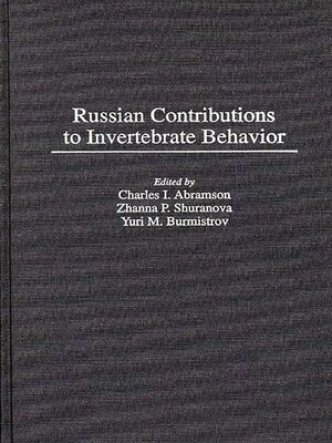 cover image of Russian Contributions to Invertebrate Behavior